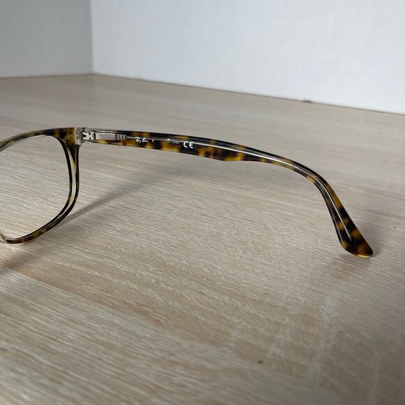 Ray-Ban RB5375 5082 Eyeglasses Tortoise Shell Frames Only 53-18-145 - Picture 6 of 9